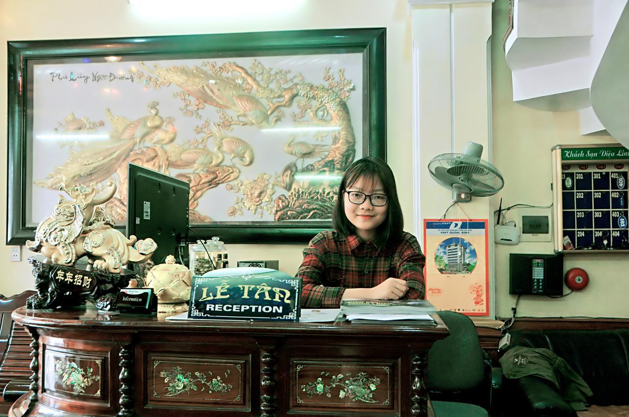Magic Dieu Linh Hotel 동허이 외부 사진