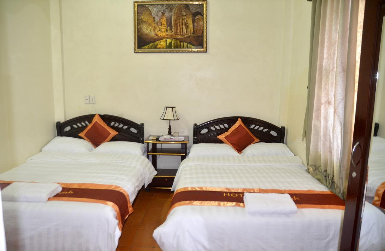 Magic Dieu Linh Hotel 동허이 외부 사진