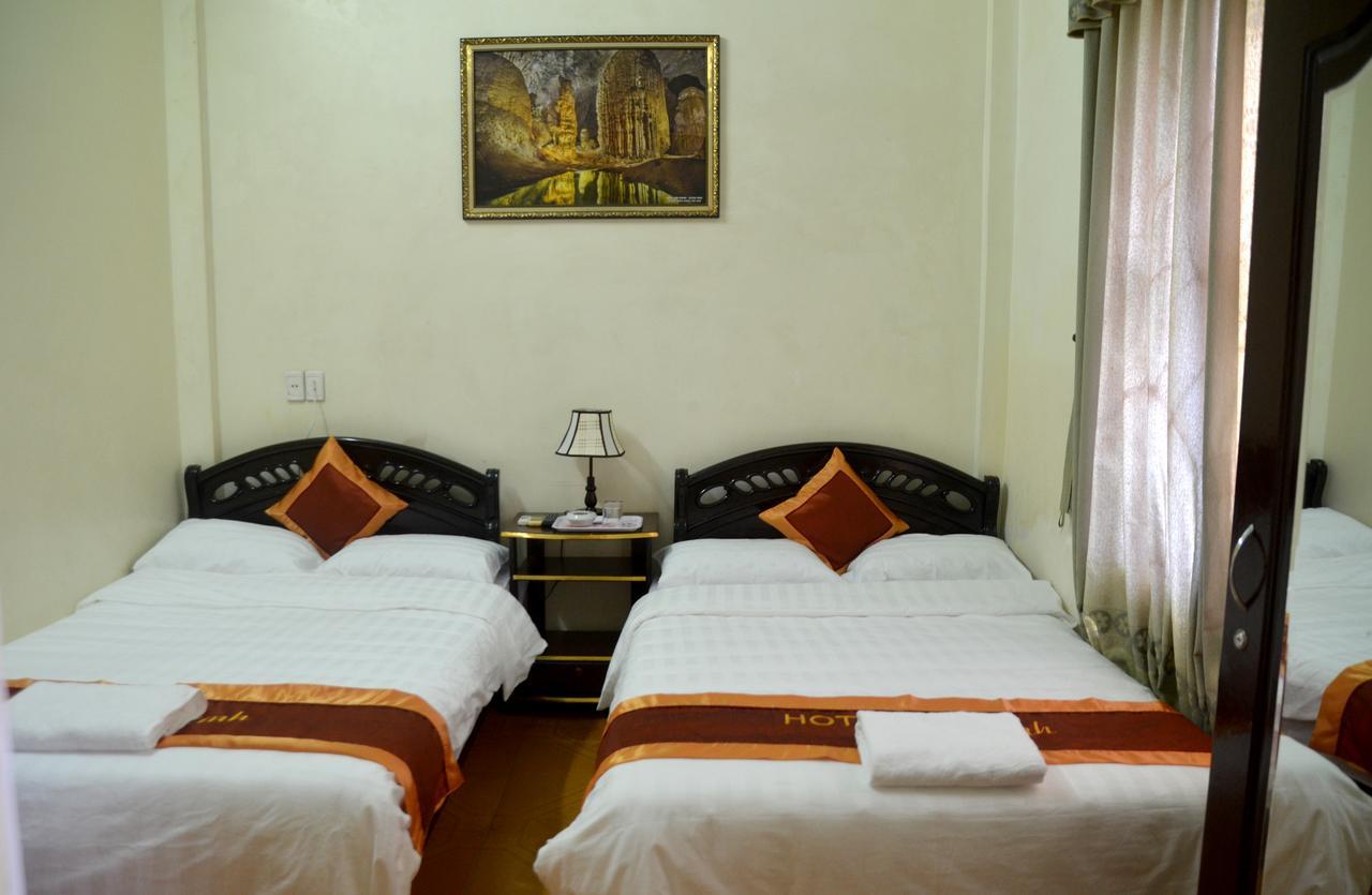 Magic Dieu Linh Hotel 동허이 외부 사진