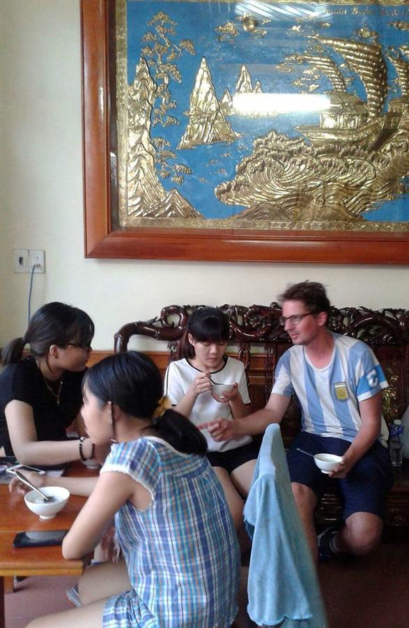 Magic Dieu Linh Hotel 동허이 외부 사진