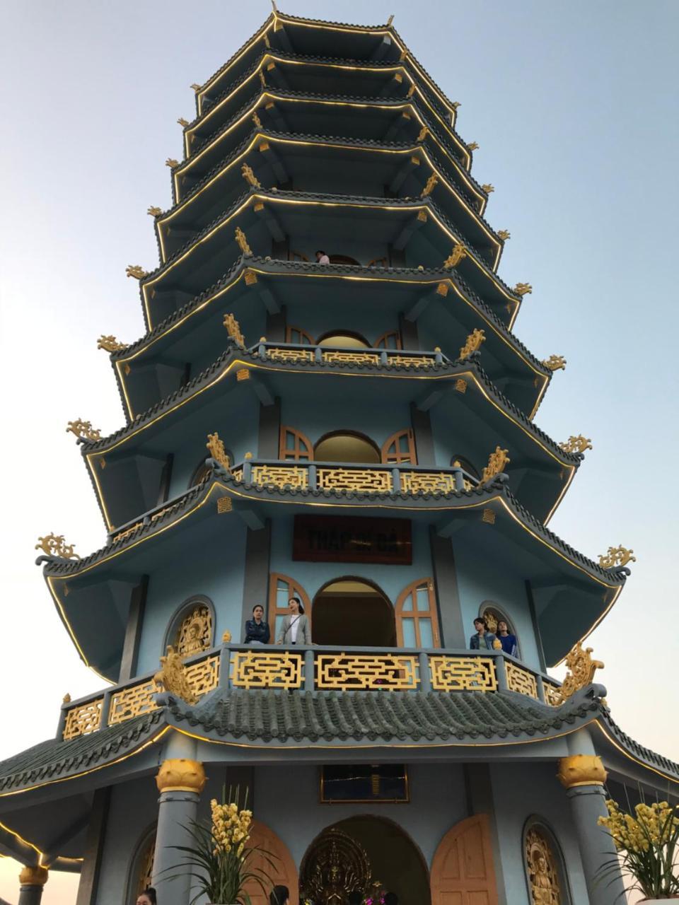 Magic Dieu Linh Hotel 동허이 외부 사진
